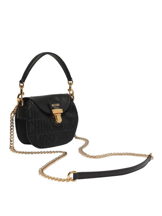  모스키노 숄더백 740682681555 Black - MOSCHINO