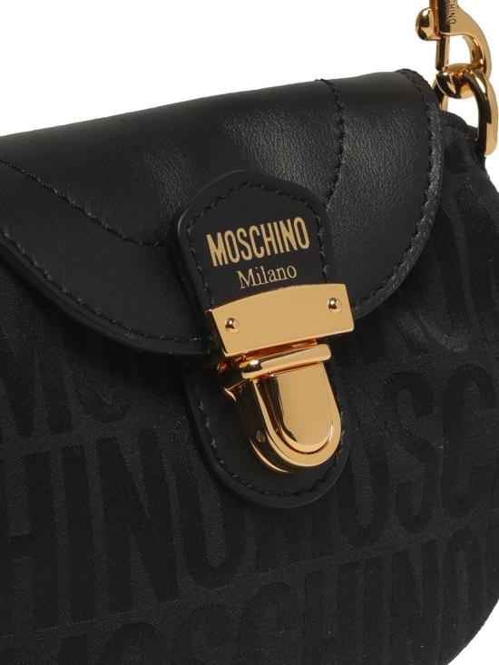  모스키노 숄더백 740682681555 Black - MOSCHINO