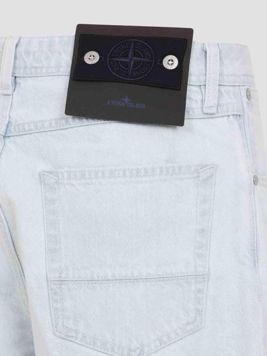 26SS 스톤 아일랜드 스트레이트 팬츠 L1S14J100006S00J9VJ203 Light Grey - STONE ISLAND