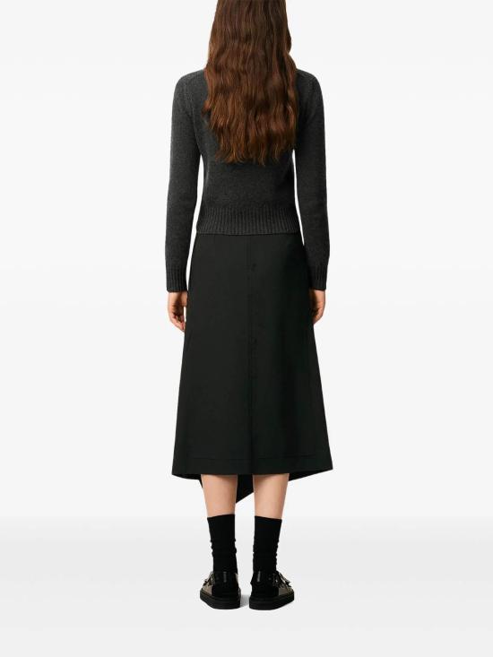 25FW 아미 긴팔 티셔츠 FKS832005020 Grey - AMI