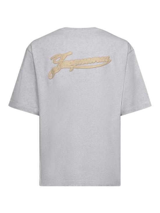 26SS 자크뮈스 토르네오 티셔츠 TSM00624AJ000459CI Grey - JACQUEMUS