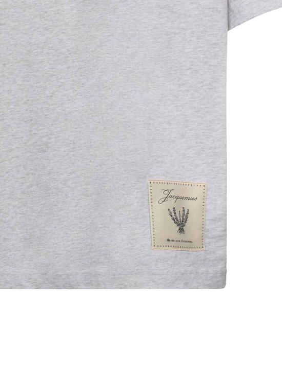 26SS 자크뮈스 토르네오 티셔츠 TSM00624AJ000459CI Grey - JACQUEMUS