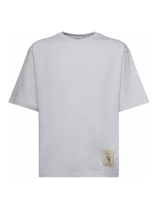 26SS 자크뮈스 토르네오 티셔츠 TSM00624AJ000459CI Grey