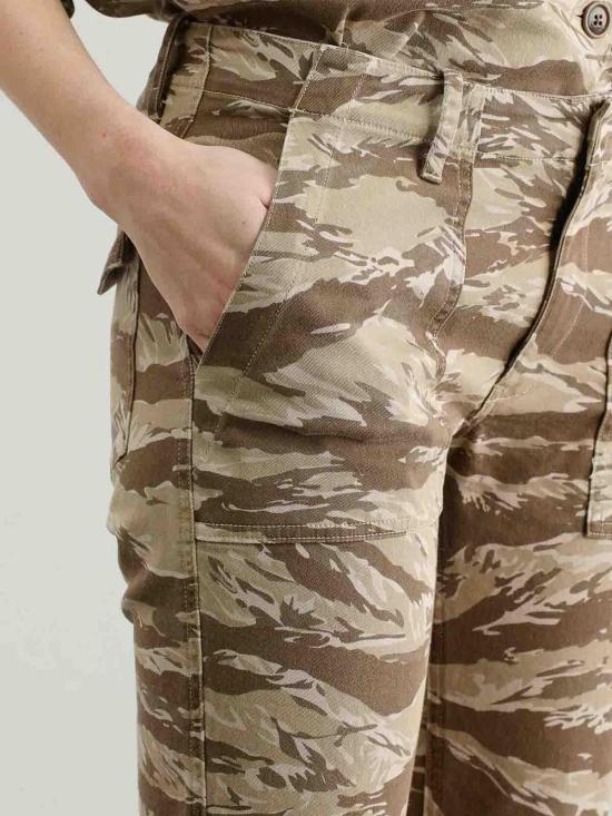  닐리로탄 스트레이트 팬츠 285W837 Light Brown - NILI LOTAN