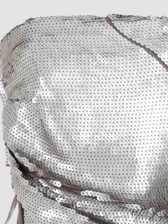  릭 오웬스 민소매 티셔츠 RO02C1155SEM13408 Grey - RICK OWENS