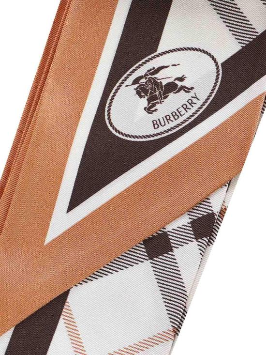 26SS 버버리 머플러/스카프 8120320 White - BURBERRY