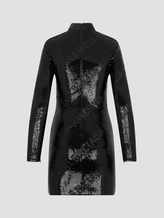  발렌시아가 미디 스커트 725104TMR681102 Black - BALENCIAGA