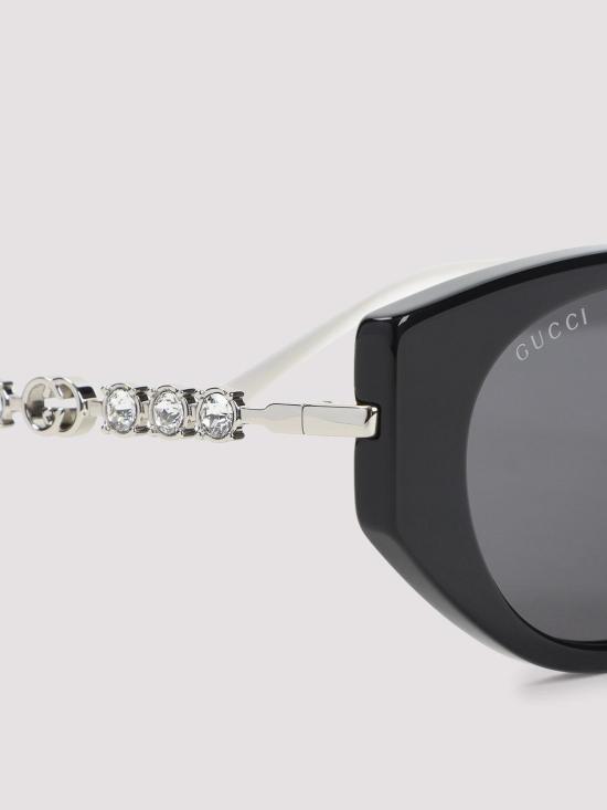 26SS 구찌 선글라스 840007J07411012 Black - GUCCI