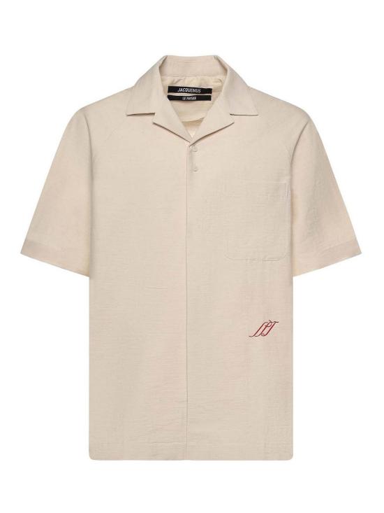 26SS 자크뮈스 반팔 셔츠 SHM00573AW00731110 White