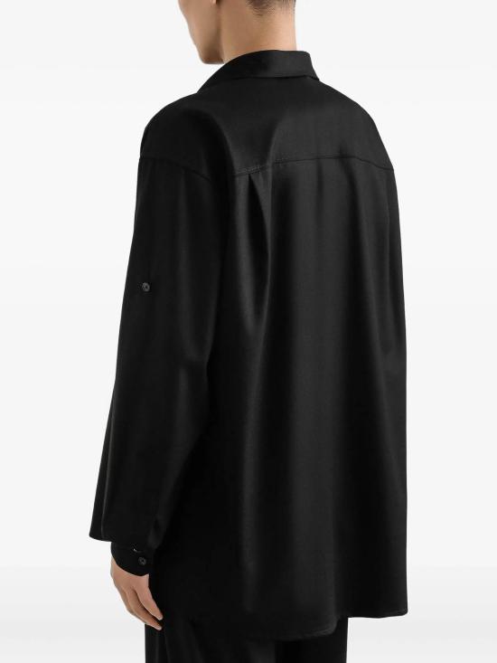 25FW 돌체앤가바나 긴팔 셔츠 G5NI3TFU21QN0000 Black - DOLCE & GABBANA