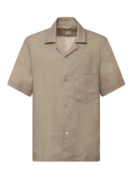 26SS 일레븐티 반팔 셔츠 M75CAMK09TES0I13902NN Light Beige