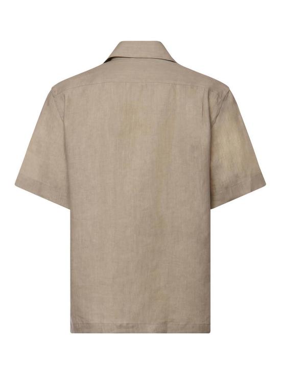 26SS 일레븐티 반팔 셔츠 M75CAMK09TES0I13902NN Light Beige - ELEVENTY