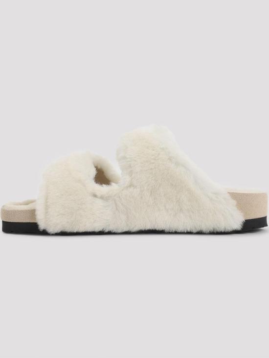 26SS 버켄스탁 뮬/슬리퍼 1031972 White - BIRKENSTOCK