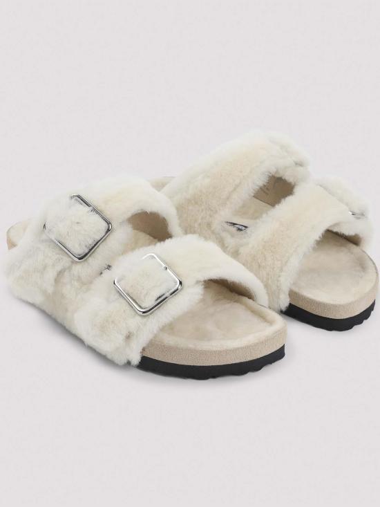 26SS 버켄스탁 뮬/슬리퍼 1031972 White - BIRKENSTOCK