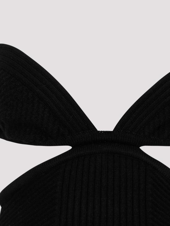 오프화이트 숏팬츠 OWHI080S23KNI0011000 Black - OFF WHITE