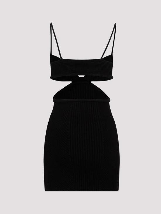  오프화이트 숏팬츠 OWHI080S23KNI0011000 Black - OFF WHITE