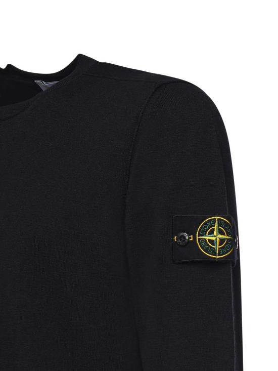 26SS 스톤 아일랜드 스웨터 L1S155100052S00B0V0029 Black - STONE ISLAND