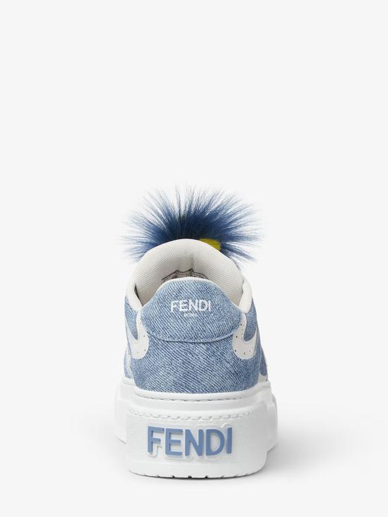 26SS 펜디 스니커즈 8E8721AYFK F1V7U Clear Blue - FENDI