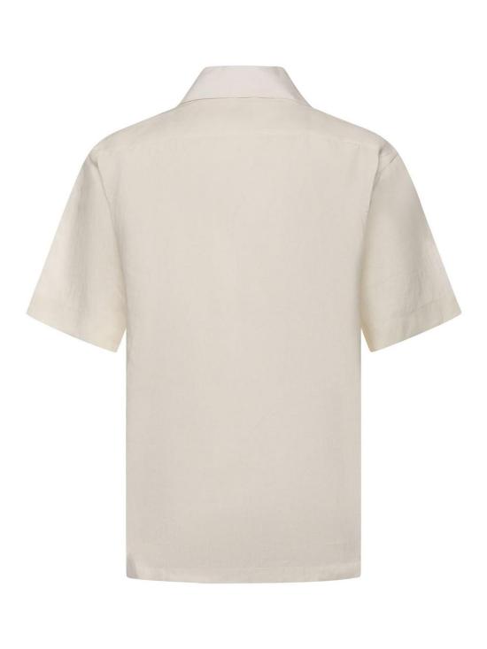 26SS 일레븐티 반팔 셔츠 M75CAMK09TES0I13901NN White - ELEVENTY