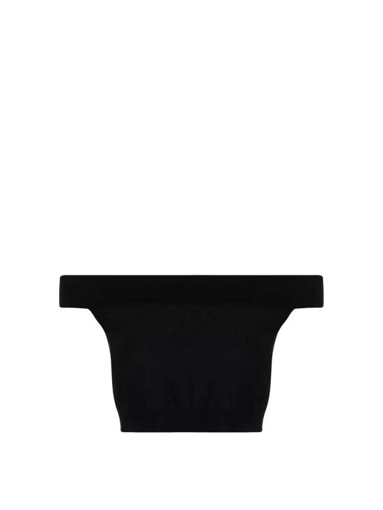  알렉산더 맥퀸 민소매 티셔츠 700280Q1A151000 Black - ALEXANDER MCQUEEN