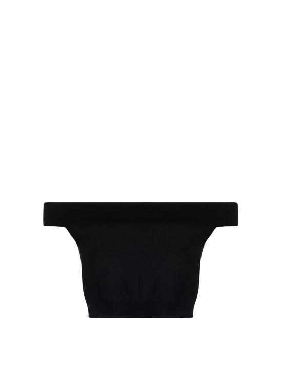  알렉산더 맥퀸 민소매 티셔츠 700280Q1A151000 Black