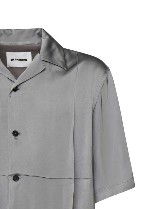 26SS 질샌더 반팔 셔츠 J23DL0107J65022030 Grey - JIL SANDER