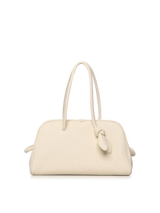 26SS 자크뮈스 투리스모 소프트 볼링백 BAU00417AC03A03115 White