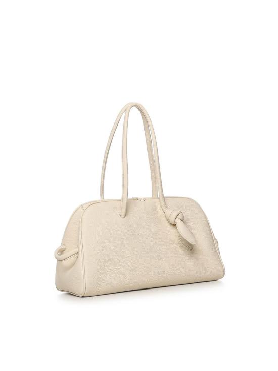 26SS 자크뮈스 투리스모 소프트 볼링백 BAU00417AC03A03115 White - JACQUEMUS