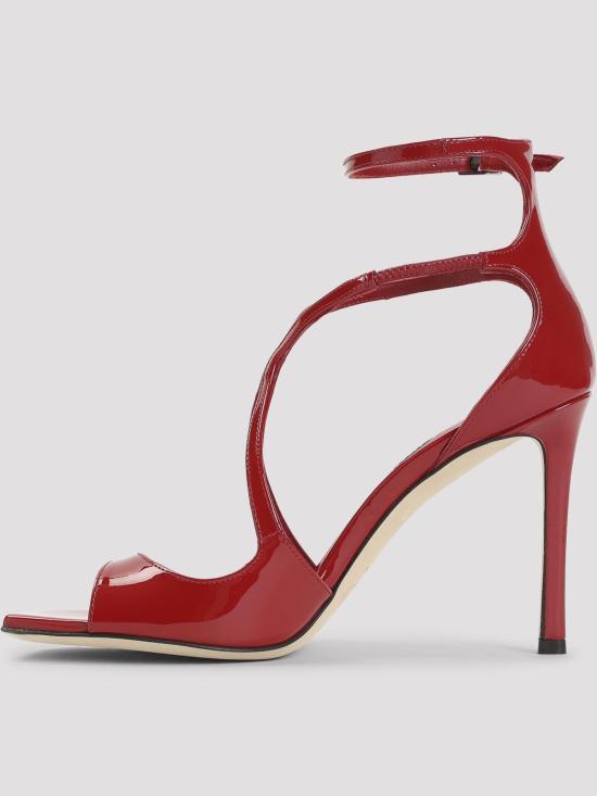26SS 지미추 샌들 AZIA95PATRUBY Red - JIMMY CHOO