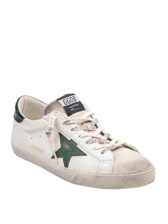 26SS 골든구스 슈퍼스타 스니커즈 GMF00101F00811310502 White - GOLDEN GOOSE