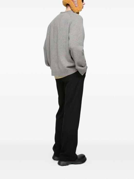 25FW 아크네 스튜디오 울 브이넥 스웨터 B60384W30 - ACNE STUDIOS