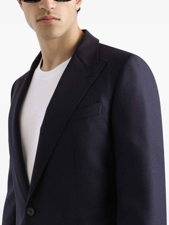 25FW 돌체앤가바나 수트 자켓 G2NW0TFU25EB0665 Blue - DOLCE & GABBANA