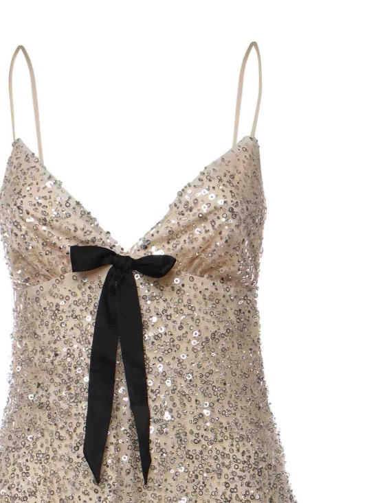 26SS 포러브앤레몬스 롱 원피스 CD3957SILVER Silver - FOR LOVE & LEMONS