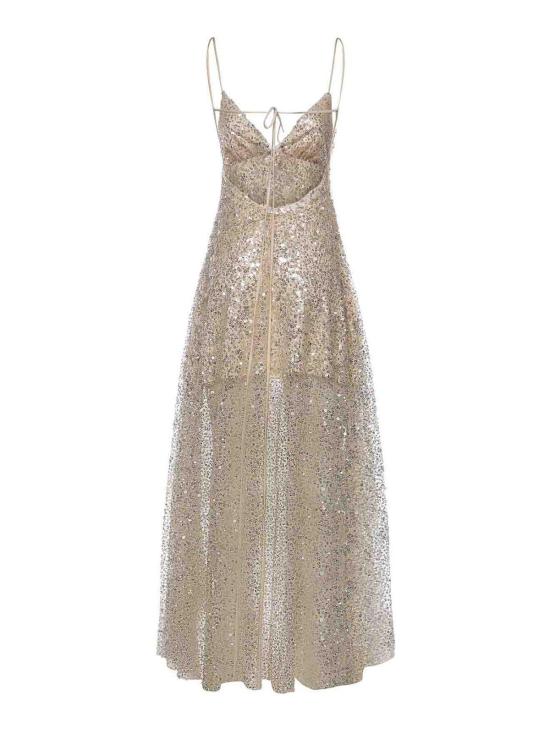 26SS 포러브앤레몬스 롱 원피스 CD3957SILVER Silver - FOR LOVE & LEMONS