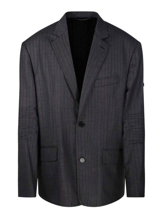 25FW 발렌시아가 수트 자켓 850771TPT051360 Grey