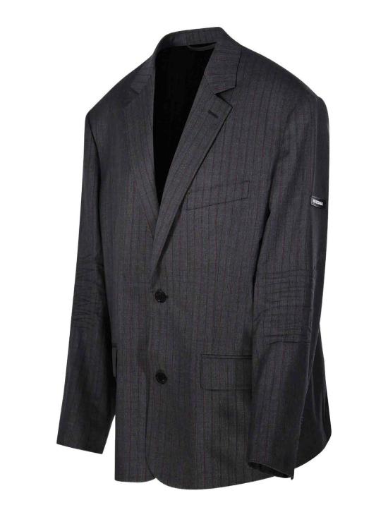 25FW 발렌시아가 수트 자켓 850771TPT051360 Grey - BALENCIAGA