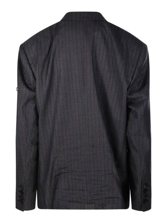 25FW 발렌시아가 수트 자켓 850771TPT051360 Grey - BALENCIAGA