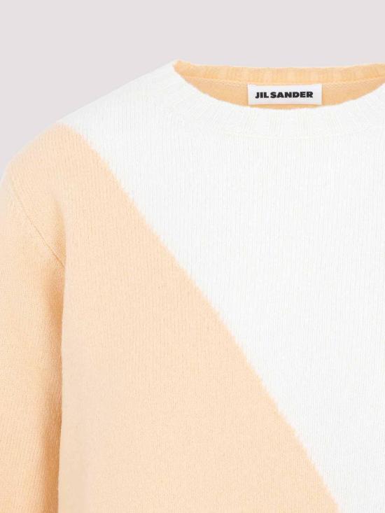  질샌더 긴팔 티셔츠 J52GP0007J14593840 Orange - JIL SANDER