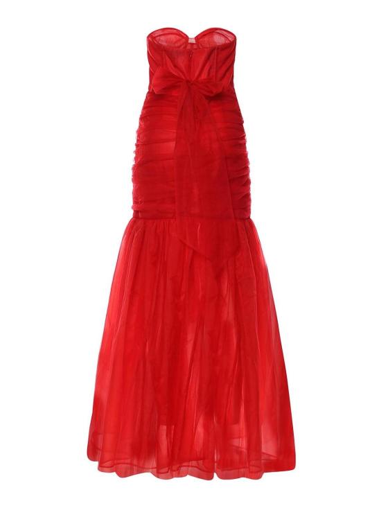 26SS 포러브앤레몬스 미디 스커트 KPS0015RED Red - FOR LOVE & LEMONS