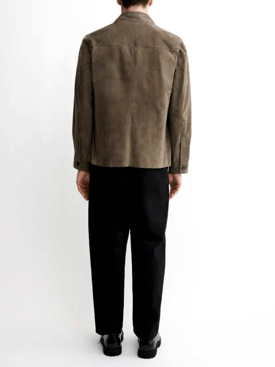 25FW 아르마 가죽 자켓 001G256004SOIL Brown - ARMA