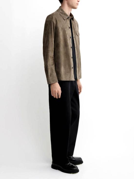 25FW 아르마 가죽 자켓 001G256004SOIL Brown - ARMA