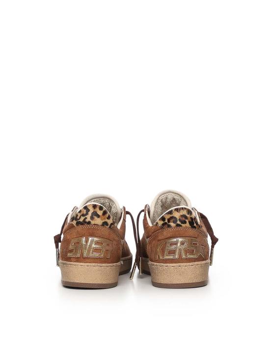 26SS 골든구스 볼스타 스니커즈 GWF00117F00806455732 Brown - GOLDEN GOOSE