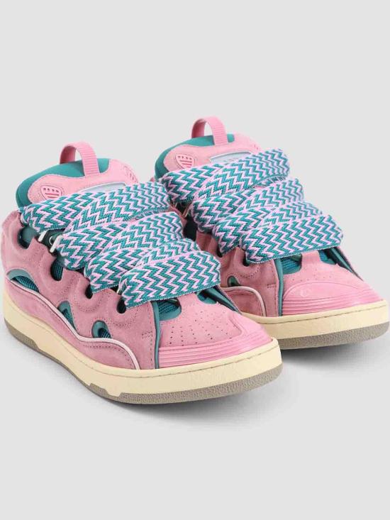 26SS 랑방 스니커즈 FUSKDK12BICOE254050 Green - LANVIN