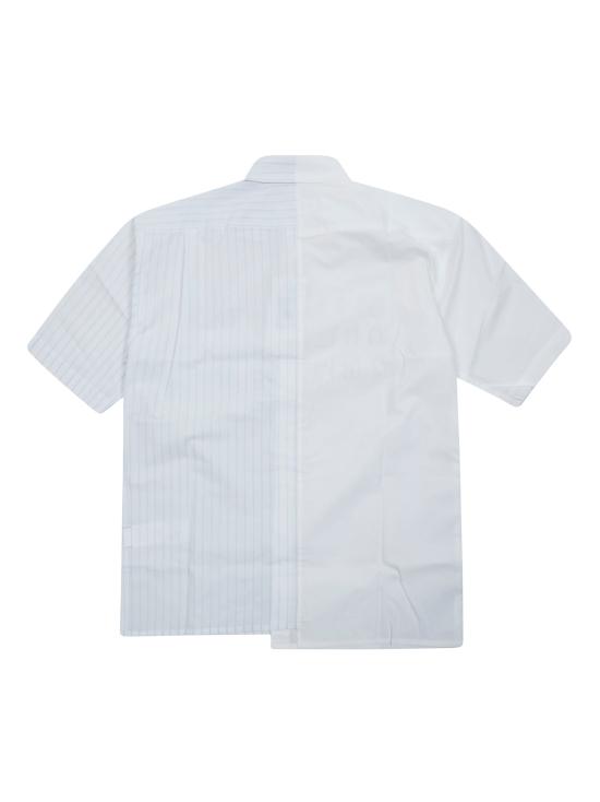 26SS [키즈] MM6 메종마르지엘라 셔츠 M60947 MM07H M6C44 BIANCO - MM6 MAISON MARGIELA