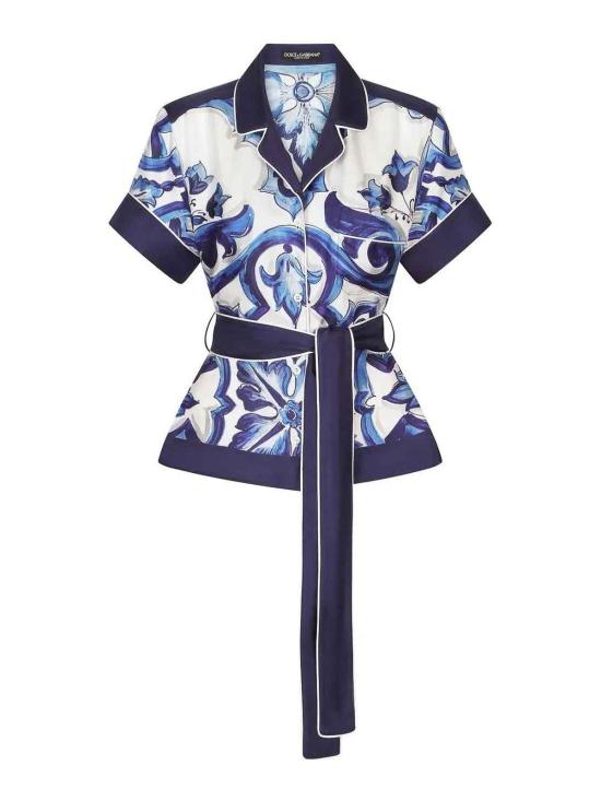 25FW 돌체앤가바나 셔츠 F5G67THI1BFHA3TN Blue