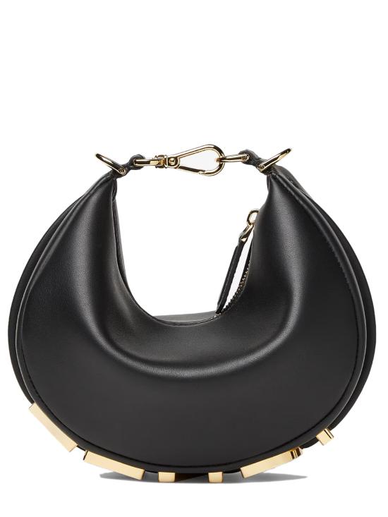 26SS 펜디 펜디그라피 미니 호보백 8BS081A5DY F1HEJ Black