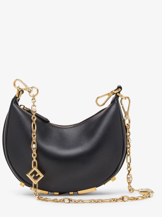 26SS 펜디 펜디그라피 미니 호보백 8BS081A5DY F1HEJ Black - FENDI