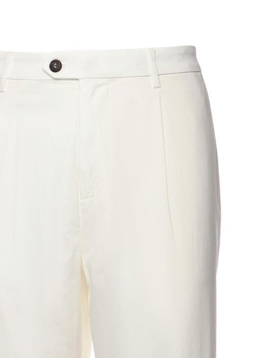 26SS 일레븐티 팬츠 M75PANJ05TET0K00401N White - ELEVENTY