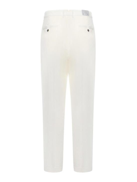 26SS 일레븐티 팬츠 M75PANJ05TET0K00401N White - ELEVENTY