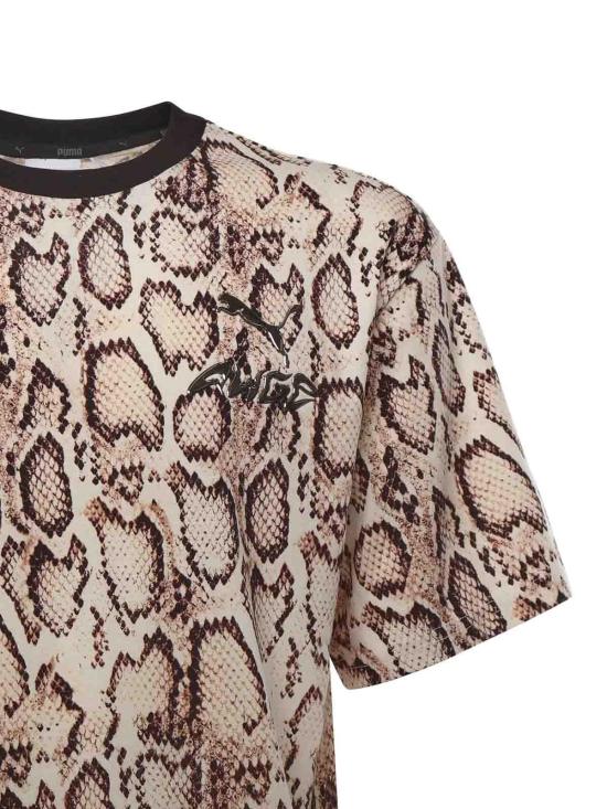 25FW 푸마 반팔 티셔츠 63523936 White - PUMA